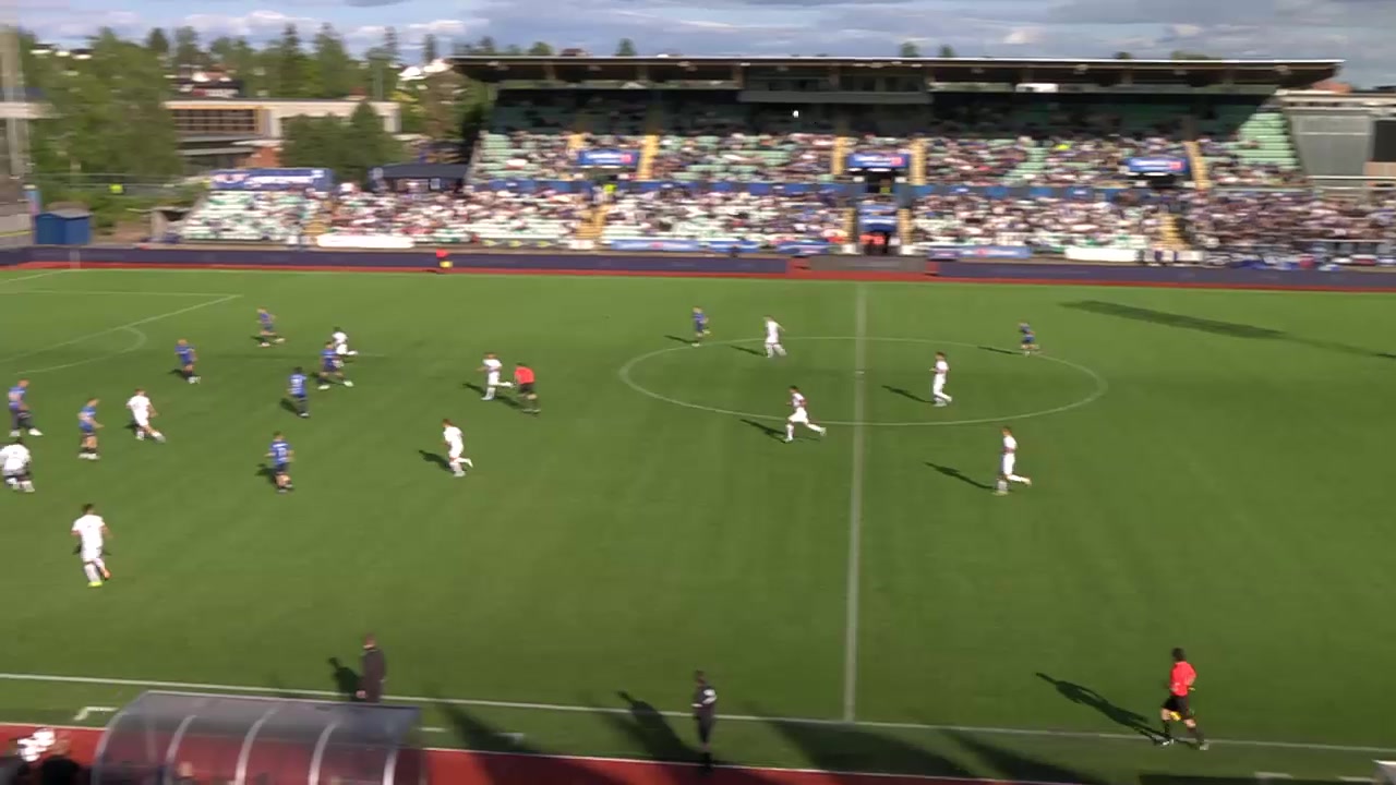 Stabæk - Mjøndalen 4-0
